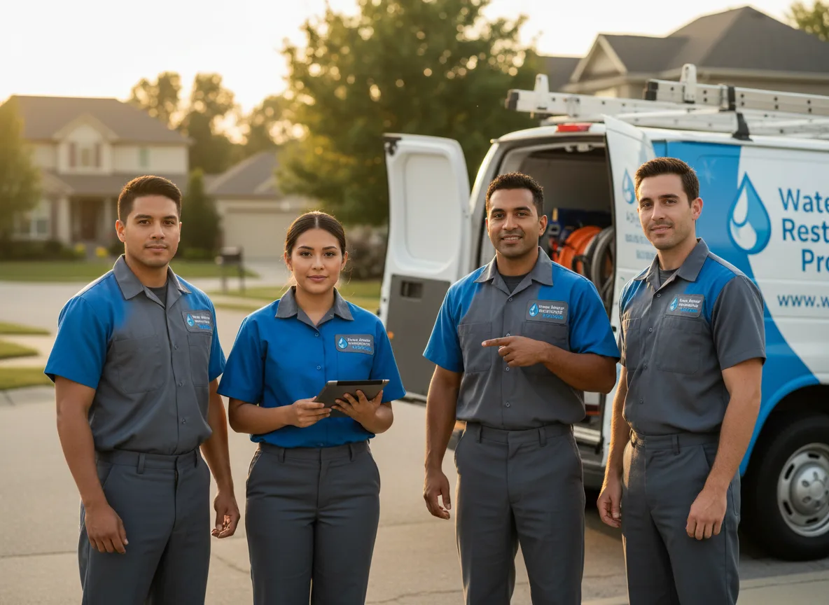 Flood Restoration company in Montville, NJ